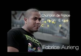 fabrice Aurieng prof de Boxe