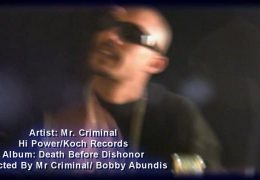 Mr. Criminal Death Before Dishonor