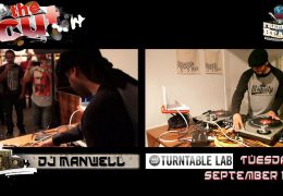 Dj Manwell Turntable lab Tuesdays