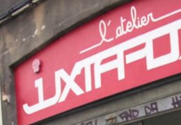 GEOMETRIK Tarek lAtelier Juxtapoz Marseille 2012