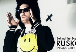 BTS RUSKO Elektro Magazine Photoshoot