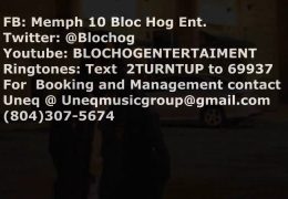 Memph 10 GO GET IT Official Promo Tour Video