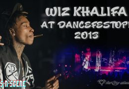 Wiz Khalifa LIVE Dancefestopia 2013
