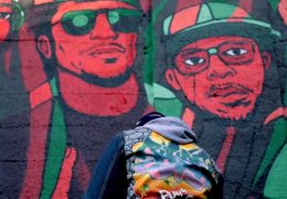 The ATCQ murals from RIKO & EAZY