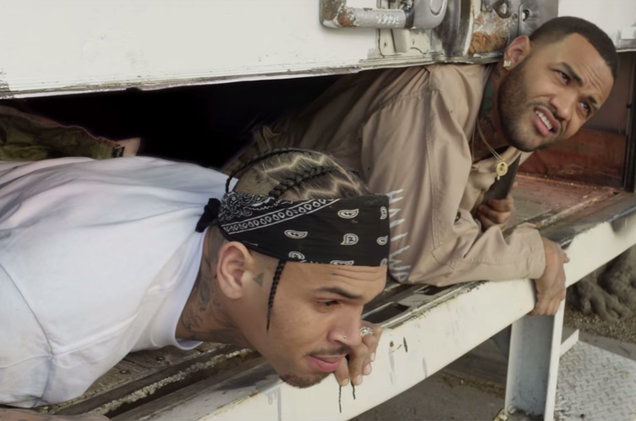 Chris Brown ft. Joyner Lucas – Stranger Things