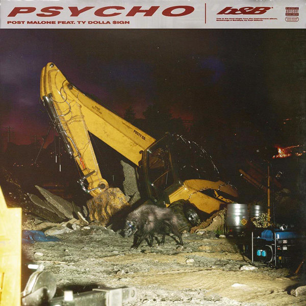 Post Malone feat. Ty Dolla $ ign -  Psycho 