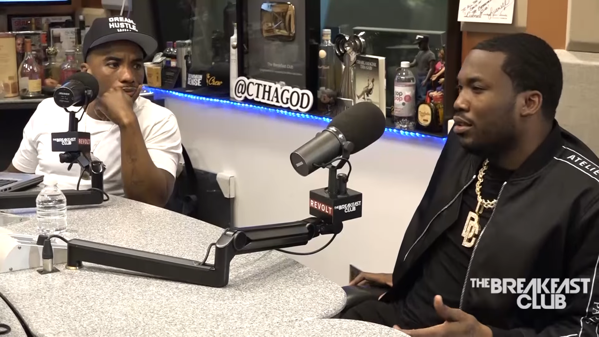 Meek Mill break the silence in this interview with Breakfast Club