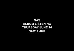 The Listening Party For Nas’ Kanye West-Produced Album, ‘Nasir,’ Stream On Youtube