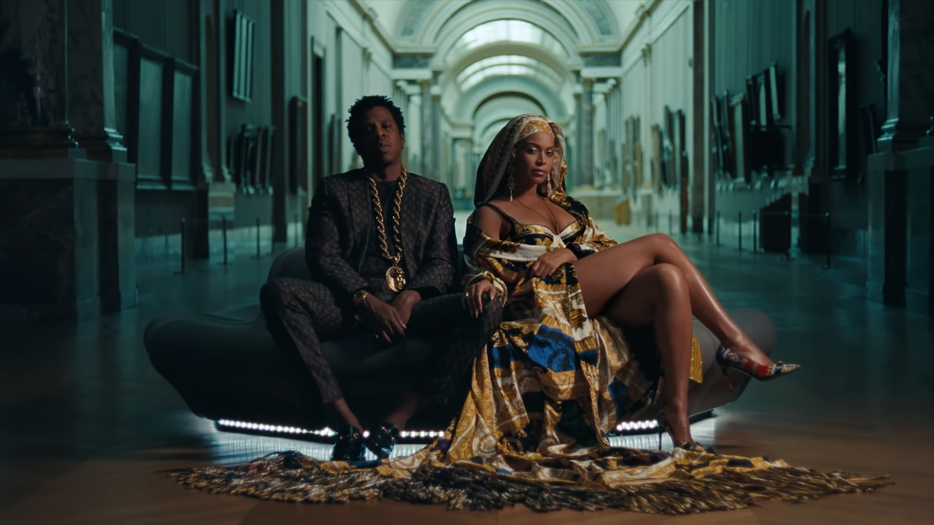 The Carters dropped an entire surprise joint album "Everything is Love" and video for "Ape Sh*t"